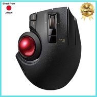 [ELECOM] Wireless Trackball Mouse EX-G PRO - M-XPT1MRBK