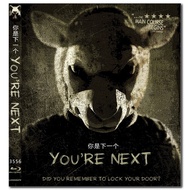 [Taiwan Version] Blu-ray HD Movie 4K UHD 1080P You Are Next
