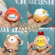 ［現貨］旺角店- 日本限定🇯🇵角落生物南海鐵路手玉公仔 橙富士山鋰魚恐龍 / 白熊炸蝦