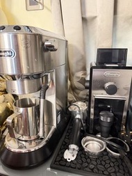 Delonghi Ec685 半自動咖啡機Espresso Machine and Grinder