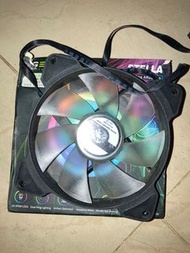 電腦散熱風扇RGB 砌機用