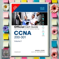 CCNA 200-301 Official Cert Guide - Volume 2 by Wendell Odom [High Quality Paperback]
