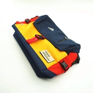 กระเป๋าข้างสไตล์วินเทจสำหรับ Vespa GTS300 กระเป๋าสะพายข้างแบบสะพายไหล่เดียวสำหรับการปรับแต่งรถจักรยา