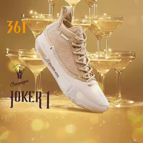 361 Degrees Joker 1 Men's Basketball Shoes Jokic High-top Combat Shock-Absorbing Non-slip Wear-resis