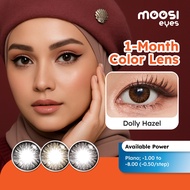 Moosi Eyes - Dolly Black Dolly Hazel Dolly Gray - Monthly Contact Lens