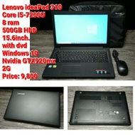 Lenovo ideaPad 310Core i5-7200U8G ram