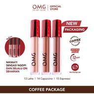 OMG lipstick new packing