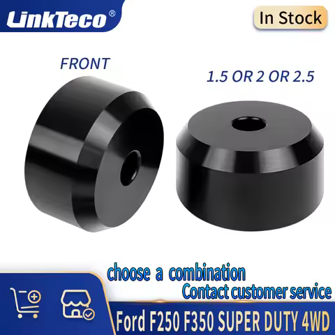 2PCS Modified Parts 1.5 2 2.5 Front Leveling Lift Kit For 5.4 6.0 6.2 6.7 7.3 L 05-23 Ford F250 F350