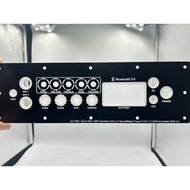 Zk-Tb21 Bluetooth Speaker Plate Does Not Move + Amp 3mm Thick Light Work 5*25cm Channel Digital Batt