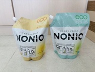 獅王Nonio無口氣漱口水950ml補充裝 NONIO Mouthwash Refill Pouches 950ml