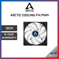 COOLING FAN / ARCTIC F14 PWM / BLACK / 1 x 140MM