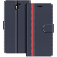 COODIO OnePlus 1 Case, OnePlus One Phone Case, OnePlus 1 Wallet Case, Magnetic Flip Leather Case For