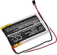 Peakbatt 533-000099, AHB222535PJT, 180mAh Battery Replacement for Logitech ik1041, Keys-to-Go