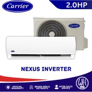 CARRIER NEXUS 2.0hp Split Type Inverter Aircon (FP-53CEA018308)
