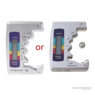 JoJo  Digital Battery Tester Battery Capacity Detector For C/D/N/AA/AAA/9V 6F22 Batteries /1.55V but