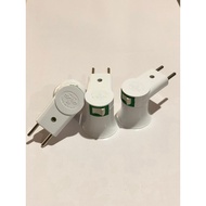 Hokisun E27 Plug Fitting + Light Switch Switch Socket