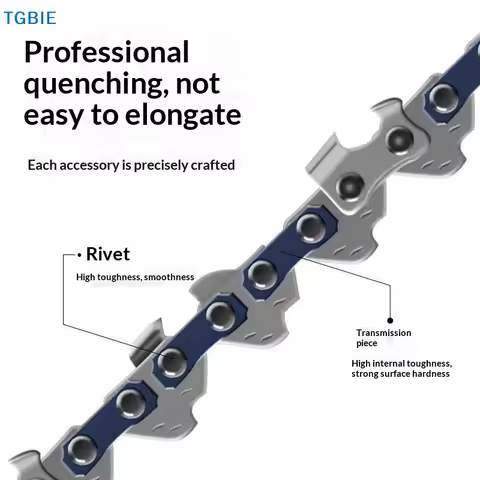 [TL]【TL】1Pcs 4/6/8inch Electric Saw Mini Chainsaw Logging Saw Blade Pruning Chain Saw Chain Accessor