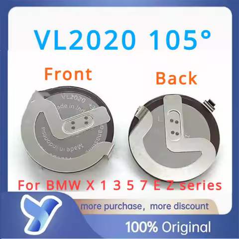 1pcs/lot VL2020 105 Degrees VL2020 with Legs 105 Degrees for BMW Car Key BMW X 1 3 5 7 E Z Series Fr