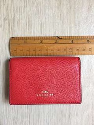 Coach Card Holder