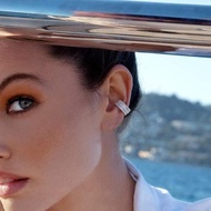 APM Monaco New Style Single Double Circle Ear Clip Female Non-Pierced Earrings Female Niche Trendy F