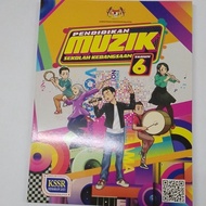 Buku teks pendidikan muzik tahun 6