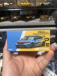 全新 SPOON PR64-467 POP RACE FL5 1/64 模型車 1:64 非 minigt mini gt inno64 inno 64 tarmac Tomica 1/18 1:18