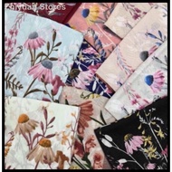 ❐◘﹉TUDUNG BAWAL TURKI/TURKEY CORAK PREMIUM bidang 55 dan 60