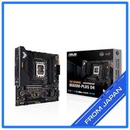 ASUS TUF GAMING B660M-PLUS D4 Motherboard with Intel 12th Gen CPU Support (LGA1700) - mATX - Officia