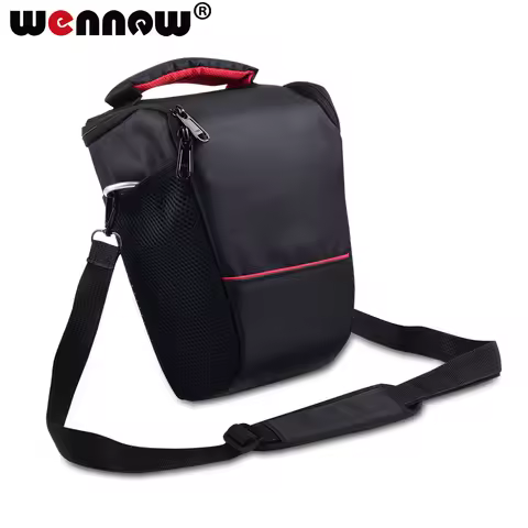 Camera Bag Case Triangle Bags Pouch For Sony Alpha a7III a7 Mark II a77 S a7R a7M2 K HX400 HX350 H30