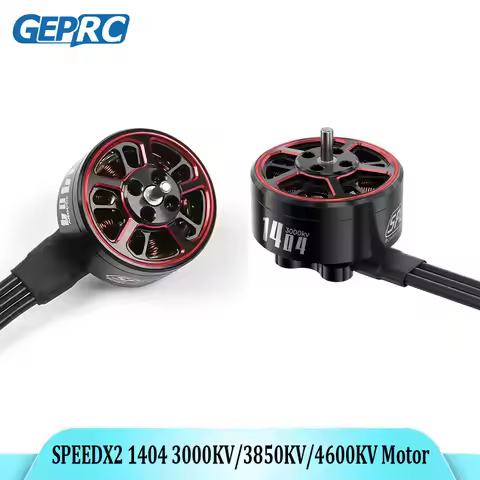GEPRC SPEEDX2 1404 3850KV/3000KV/4600KV Motor for Cinelog30 V3/V2 Tern-LR40 FPV Drone Brushless Moto