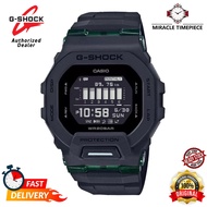 Casio G-Shock Digital Bluetooth Step Tracker Black Resin Watch GBD-200UU-1DR / GBD-200UU-1 / GBD-200UU