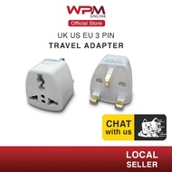 3-Pin UK Adapter 3 Pin Plug Universal Converter