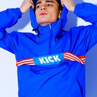 Jaket anorak palm nasty