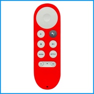 Remote Control Case Protective Silicone Case for Chromecast with Google Tv Luminous Voice Remote Control Cover hjusg