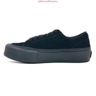 ERONS - SKATE LOW CAP  BLACK |  BLACK SHOES