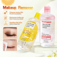 500ml Face Lip And Eye Makeup Remover (Makeup Remover, Make Up Remover) 50ml / Cleansing Water/ Make
