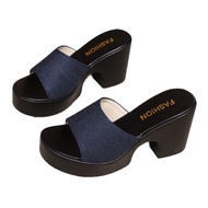 GloryQueen Mary Collection 9.5cm Platform High Heel Women Sandal Perempuan