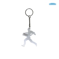 Keychain Marty Supreme Logo Stainless - Movie Accessories - Scenenarmas