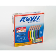 ROYU THHN Wire #6 #8 #10 #12 #14