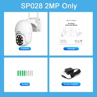 SriHome SP028 2MP SH052 5MP PTZ WiFi Camera Ai Auto Tracking Outdoor IP Camera 2-Way Audio Color Nig