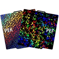 Build Plate for Bambu Lab P1S/X1C/X1/X1E/P1P/A1: Tinytrees Smooth PEI H1H Carbon PET PEO PEY Sheet B