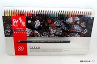 【圓融文具小妹】瑞士 CARAN d`ACHE 卡達 PABLO 專家級 油性 80色 色鉛筆 0666.380  