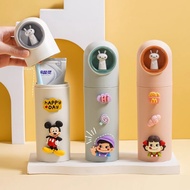 Travel Toothpaste Toothbrush Storage Box Toothbrush Cup Three-in-One Travel Mouthwash Cup Children's