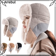 ARREBUL Russian Bomber Cap, Waterproof Windproof Ski Hat, Vintage Warm Earflap Design Russian Style 