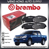 Isuzu Dmax RA RC Front Brembo Brake Pad | Brake Disc Pads Original 2005-2012