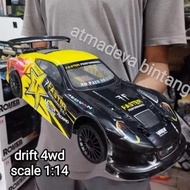 BARU! Mainan Mobil Remote RC Drift 4WD.. Mobil Remote RC Drift Sanzuan