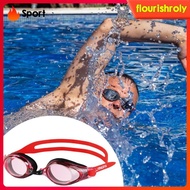[Flourish] Swim Glasses with Degree Anti Fog Nearsighted Goggles for Pool Diving and Outdoor Swimmin