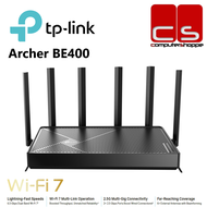 TP-Link Archer BE400 BE6500 Dual-Band Wi-Fi 7 Router