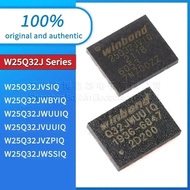 5pcs W25Q32JVSIQ W25Q32JWSSIQ W25Q32JVZPIQ W25Q32JVUUIQ W25Q32JWUUIQ W25Q32JWBYIQ chip ic