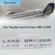 For Toyota Land Cruiser 300 LC300 Car Door  Decoration Land Cruiser Emblem Modification Accessories 